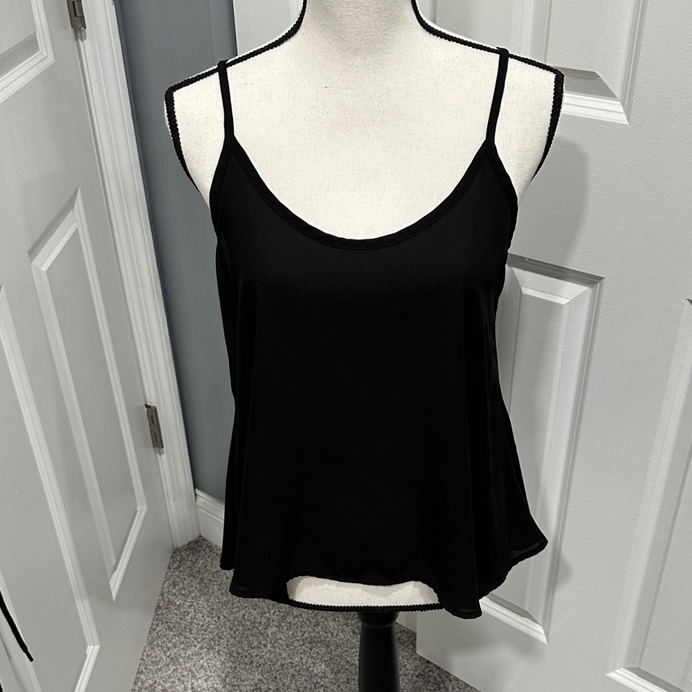 Elegant Black Women's Top
